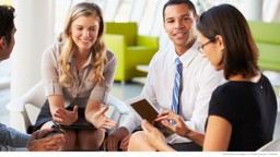 Business people meeting
